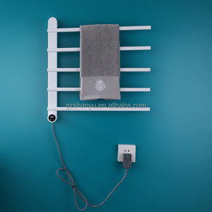 Calentador eléctrico de <span class=keywords><strong>toallas</strong></span> de baño de acero inoxidable a precio barato, tendedero calentado, negro, gris, dorado, blanco, toallero, calentador de <span class=keywords><strong>toallas</strong></span> - Product Image 4