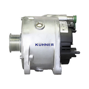 Alternatore compatibile con RENAULT ESPACE IV 2.2 dCi (JK07) Diesel (KW: 102, CV: 139) dal 02-2006 VALEO 301767RIV NUOVO - Product Image 2