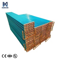 Bobine d'évaporateur et de condenseur sur mesure pour réfrigérateur commercial, congélateur, système de refroidissement de chambre froide et pompe à chaleur