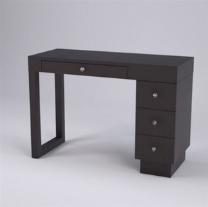 โต๊ะทำเล็บมืออาชีพสุดหรู พร้อมชุดเก้าอี้และสีไม้ที่ปรับแต่งได้ - Product Image 6