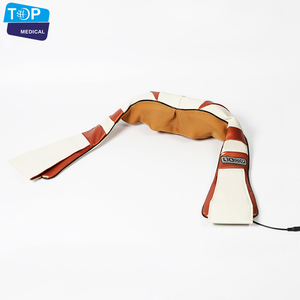 Eléctrico Shiatsu amasar cuello hombro cuerpo masajeador cinturón con el calor de <span class=keywords><strong>la</strong></span> Oficina para el hogar Coche - Product Image 4