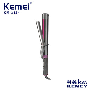 Rizador de Pelo Komei de 1.25 Pulgadas con Calor Ajustable, Pantalla LED, Color Gris, Rizador Eléctrico Profesional - Product Image 5