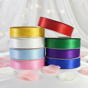 <span class=keywords><strong>ริบบิ้น</strong></span>โพลีเอสเตอร์ขายส่ง 100 หลา 196 สี <span class=keywords><strong>ริบบิ้น</strong></span>ซาตินหน้าเดียว/สองหน้า ขนาด 25 มม. ม้วน<span class=keywords><strong>ริบบิ้น</strong></span>สำหรับวันแม่ ดอกกุหลาบ - Product Image 4