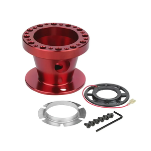 カスタム品質CNC加工アルミニウムハンドルハブアダプターキット素敵なボルトパターン付き - Product Image 3