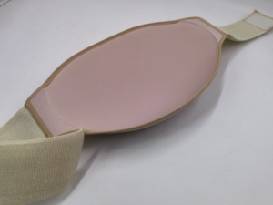 Pancia Finta da Gravidanza in Memory Foam per <span class=keywords><strong>Serie</strong></span> <span class=keywords><strong>TV</strong></span>, Costume Cosplay, Accessorio per Film, Colore Pelle, Rotonda - Product Image 3