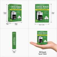 ZouRunAn Fabricant de tablettes nettoyantes effervescentes pour machine à café OEM ODM Vente en gros
