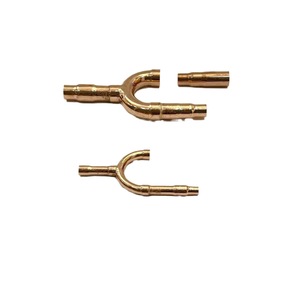 01C Copper Branch <b>Pipe</b> for Central <b>Air</b> <b>Conditioning</b> Auxiliary Materials Accessory for Refrigerant Distribution <b>Air</b> Conditioner - Product Image 1
