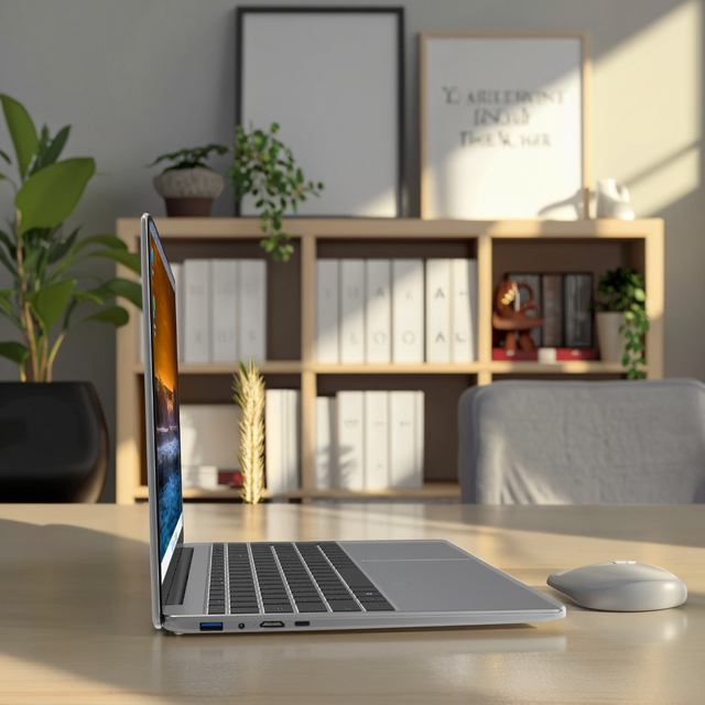 EvolveEnterprise 15.6\" Convertible Laptop with R7 5825U R7  1TB SSD 7\" Screen-Adaptable for Hybrid Work