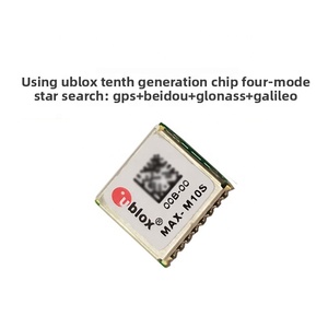 Module de positionnement quadri-mode <span class=keywords><strong>UBLOX</strong></span> MAX-M10S-00B-01/7Q/<span class=keywords><strong>NEO</strong></span>-<span class=keywords><strong>M8N</strong></span>/7M-002 de 10e génération GPS, BDS, GLONASS, Galileo avec Flash, M8Q - Product Image 4