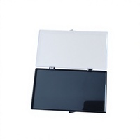 Boîte rectangulaire en polystyrène de grande taille avec deux charnières et fermeture à pression, dimensions extérieures 170*110*20MM (intérieur 6-9/16''* 3-4/5''*13/16'').