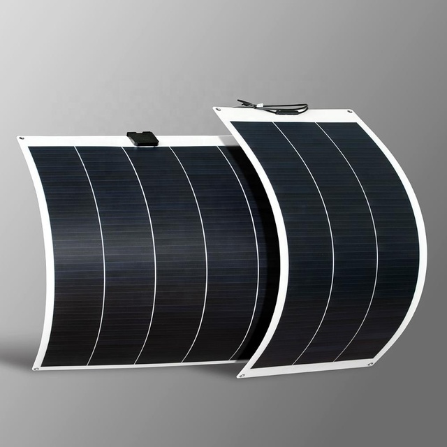 Etfe Flexible Solar Panel 100W,105W for RV Motorhome, Tent and Tiny Home