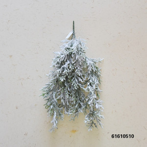 Guirnalda Navideña Artificial de <span class=keywords><strong>Cedro</strong></span>, Pino y Ratán de 1.8m, Blanca y Verde, para Decoración Interior de Tiendas, Hoteles, Bibliotecas y Hogares - Product Image 4