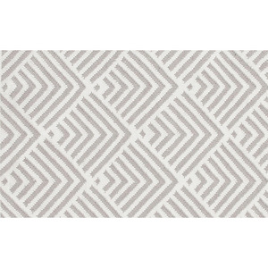 Tapis de salon EIFFEL HOME, style nordique, rayures grises, fibre de polyester, lavable en machine, poils moyens, grand tapis de surface - Product Image 2