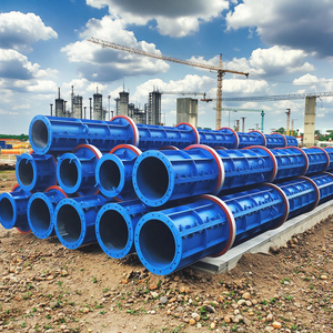 ماكينة الطرد المركزي الخرسانية ذات المنتجات الساخنة المستخدمة لصنع قالب القطب الخرساني - Product Image 1