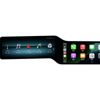 Autoradio Android avec écran de 12,3 pouces pour Mercedes Benz Classe C W205 GLC X253 2015-2022, unité principale, CarPlay, navigation GPS