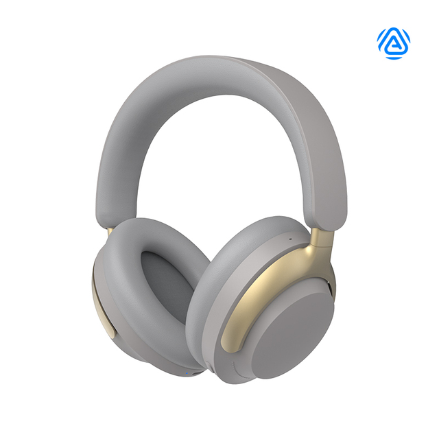 Hybrid ANC Bluetooth 5.4 QCC5171 LE Audio Premium Headphone with Transparency Mode Volume Slide Control for Music Travel Commute