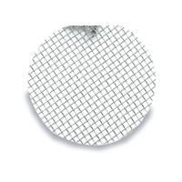 Filtre en maille à trous carrés en acier inoxydable pour usage en laboratoire et industriel