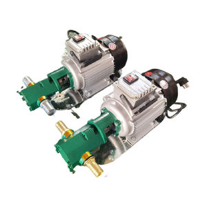 WCB-50 חשמלי נייד משאבת ציוד נירוסטה משאבת 750w מיקרו משאבת שמן מנוע דיזל - Product Image 6