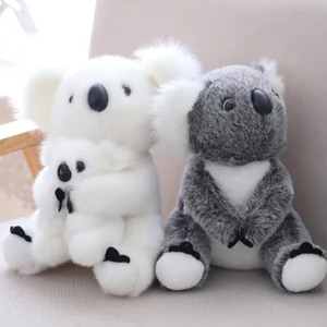 ตุ๊กตาหมีโคอาล่าขนาด25ซม.,ตุ๊กตาสีขาวสำหรับเป็นของขวัญ - Product Image 1