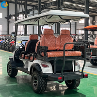 Robetaa Nouveaux Chariots de Golf 6 Places à Essence Importés de Chine avec Certification CE – Buggy de Golf à Vendre