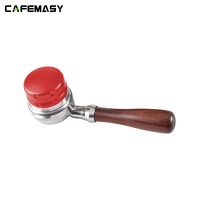 Distributeur de café expresso en acier inoxydable, accessoires pour Machine à café, Macaron, 58mm, doseur, outil barista