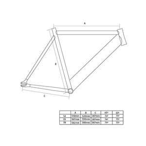 Engranaje fijo de aleación de aluminio de alta calidad con una geometría ajustada diseñada para Street Crits - Product Image 5