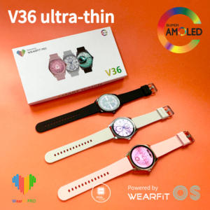1.43\" Amoled Smart Watch GPT Voice Assistant Ultra-Thin 7mm Body BP Health Tracker 300+ Dial V36 IP67 NFC-Ultra-Thin <strong>BO</strong> - Product Image 6