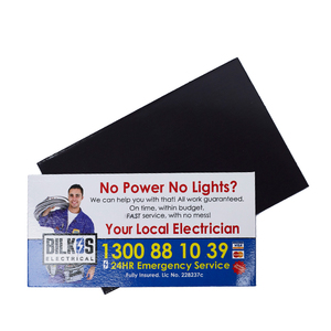 Biglietto da Visita Magnetico Personalizzato in Stile Art Deco, Formato Medio, Magnete in Carta <span class=keywords><strong>per</strong></span> Pubblicità, Adesivo Magnetico di Varie Forme e Stili - Product Image 6