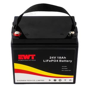Ewt Small Size High Energy 24V/25.6V 18ah Lifepo4 Accu E-Bike/E-Scooter Ingebouwde Bms Bescherming 6000 Cycli <span class=keywords><strong>3</strong></span> Jaar Garantie - Product Image 3