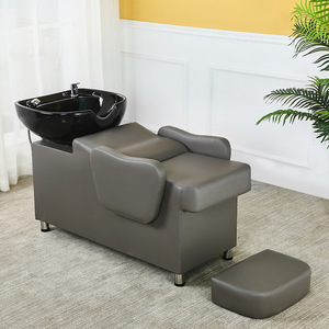 Fauteuil <span class=keywords><strong>de</strong></span> lavage semi-inclinable GEDO <span class=keywords><strong>en</strong></span> cuir PU avec bassin <span class=keywords><strong>en</strong></span> céramique pour <span class=keywords><strong>salon</strong></span> <span class=keywords><strong>de</strong></span> <span class=keywords><strong>coiffure</strong></span> - Vente <span class=keywords><strong>en</strong></span> gros - Product Image 6