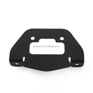 Support de compteur de vitesse noir brossé avec revêtement en poudre pour moto <span class=keywords><strong>BMW</strong></span> K100 <span class=keywords><strong>K75</strong></span> K 100 Cafe Racer, modification en acier inoxydable - Product Image 6