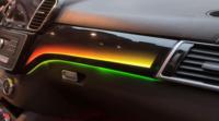 64 couleurs dynamique W166 lumière ambiante pour Mercedes Benz X166 ML/GL/GLE/GLS intérieur de voiture LED éclairage accessoires de mise à niveau