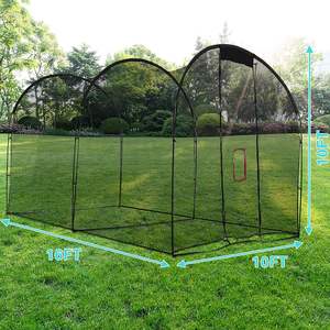 Xiangsheng Imperial Code XS-0022-001 Jaula de Bateo Portátil para Béisbol y Sóftbol con Soporte y Red de Bateo Desmontable, Equipo Deportivo para Cancha - Product Image 3