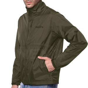 เสื้อแจ็กเก็ตผ้าไนลอนสำหรับผู้ชายแบบย่นแห้งเร็ว - Product Image 2