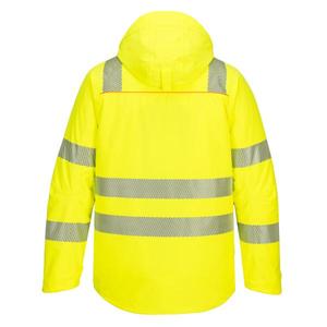 PORTWEST - DX461YBRL DX4 Veste hiver haute visibilité jaune/noir-EAN 5036108358328 HI-VIS WORKWEAR - Product Image 2