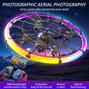 WGNRC K9 - Quadcopter RC para <span class=keywords><strong>Principiantes</strong></span>, con Motor sin Escobillas, Luces LED, Acrobacias y Luces LED Atractivas - Product Image 2