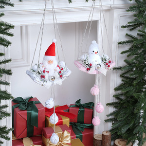 Campanas Navideñas DAMAI, Adornos para Regalos de Navidad, Colgantes para Árboles de Navidad y Decoración para Crear Ambiente Navideño - Product Image 2