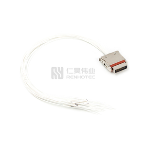 Connecteur rectangulaire J14B-26ZK J14B-26TJ série J14B de prise d'aviation - Product Image 4