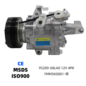 Compresor de aire acondicionado 95200-68LA0 95200-68LA1 95200-68LA3 para Suzuki Swift - Product Image 1