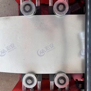 Machine de formage de cadres de portes en acier inoxydable automatique à commande servo avec PLC et moteur - Product Image 3