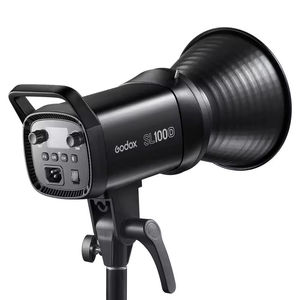 Godox SL100D SL-100D 100W 5600K Versione Bianca, Luce LED Continua con Pannello <span class=keywords><strong>LCD</strong></span>, Attacco Bowens per Studio Fotografico - Product Image 5