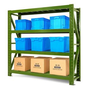 공장 제조 창고 랙 산업용 차고 선반 200KG 스틸 금속 저장 랙 - Product Image 2