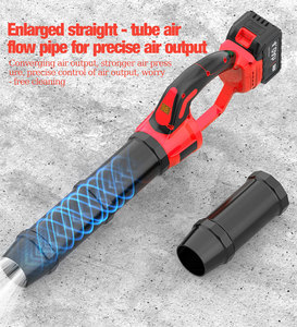 1000 Wát điện lá Blower tuyết Blower tùy chỉnh cầm tay cắt loại Blower 50m ³/min lá Blower cho bãi cỏ - Product Image 6