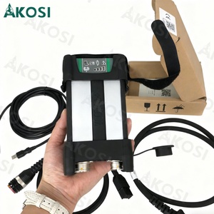 Vocom 2 Original para Vocom II 2.8.241 Herramienta de Diagnóstico Vocom2 OBD2 Escáner de Camiones Herramienta de Diagnóstico para Excavadoras - Product Image 1