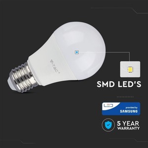 E27 A60 lampada LED 12W 1055 LM neutro 4000K dimmerabile SKU-20184 Chip Samsung-illuminazione/lampadine - Product Image 5