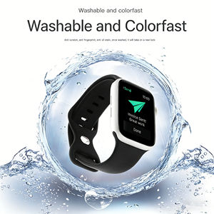 Correa de Reloj de Silicona Líquida para Apple Watch - Comodidad Mejorada de TPU, Comparable a la Correa Original de Apple Watch de 44 mm - Product Image 3