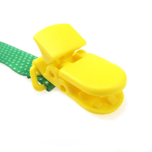 Chaîne anti-perte multifonctionnelle pour sucette de bébé, design pliable, cordon anti-perte - Product Image 2