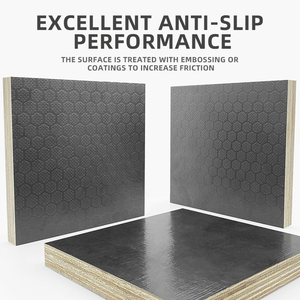 Contreplaqué <span class=keywords><strong>de</strong></span> film <span class=keywords><strong>anti</strong></span>-dérapant noir <span class=keywords><strong>de</strong></span> haute qualité pour le marchepied d'escalier <span class=keywords><strong>de</strong></span> plancher <span class=keywords><strong>de</strong></span> conteneur <span class=keywords><strong>de</strong></span> panneau <span class=keywords><strong>de</strong></span> scène - Product Image 2