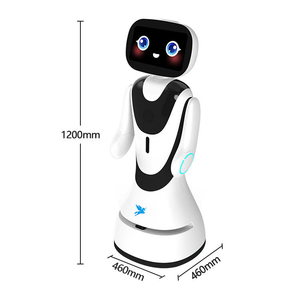 <span class=keywords><strong>Robot</strong></span> de service Timo intelligent pour bureau et musée, navigation laser interactive, autonomie de 10h, recharge automatique, 6-DOF, <span class=keywords><strong>robot</strong></span> de réception 13,3 pouces - Product Image 4