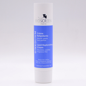 40ml relipidant <span class=keywords><strong>crème</strong></span> mat cosmétiques tube d'emballage en plastique avec bouchon à vis - Product Image 1